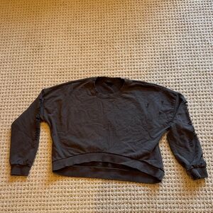 NUDE Dark Gray Sweatshirt